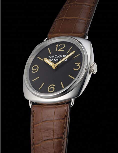 panerai manually wound movement